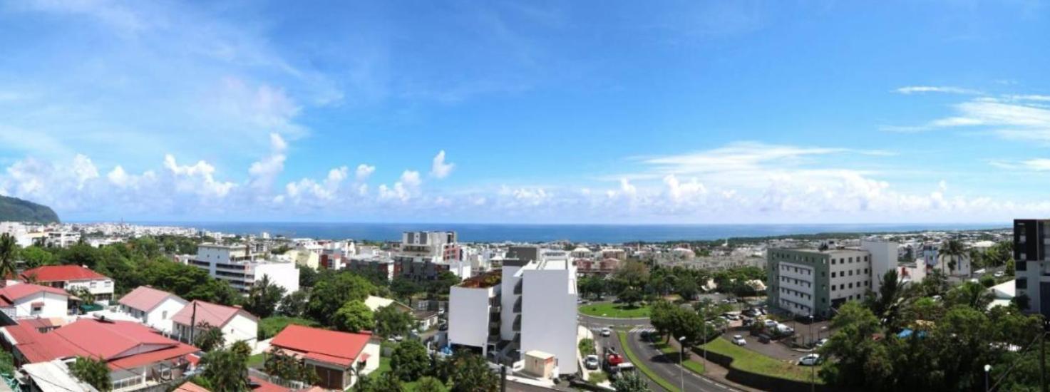 Apartmán Panoramik Saint-Denis Exteriér fotografie